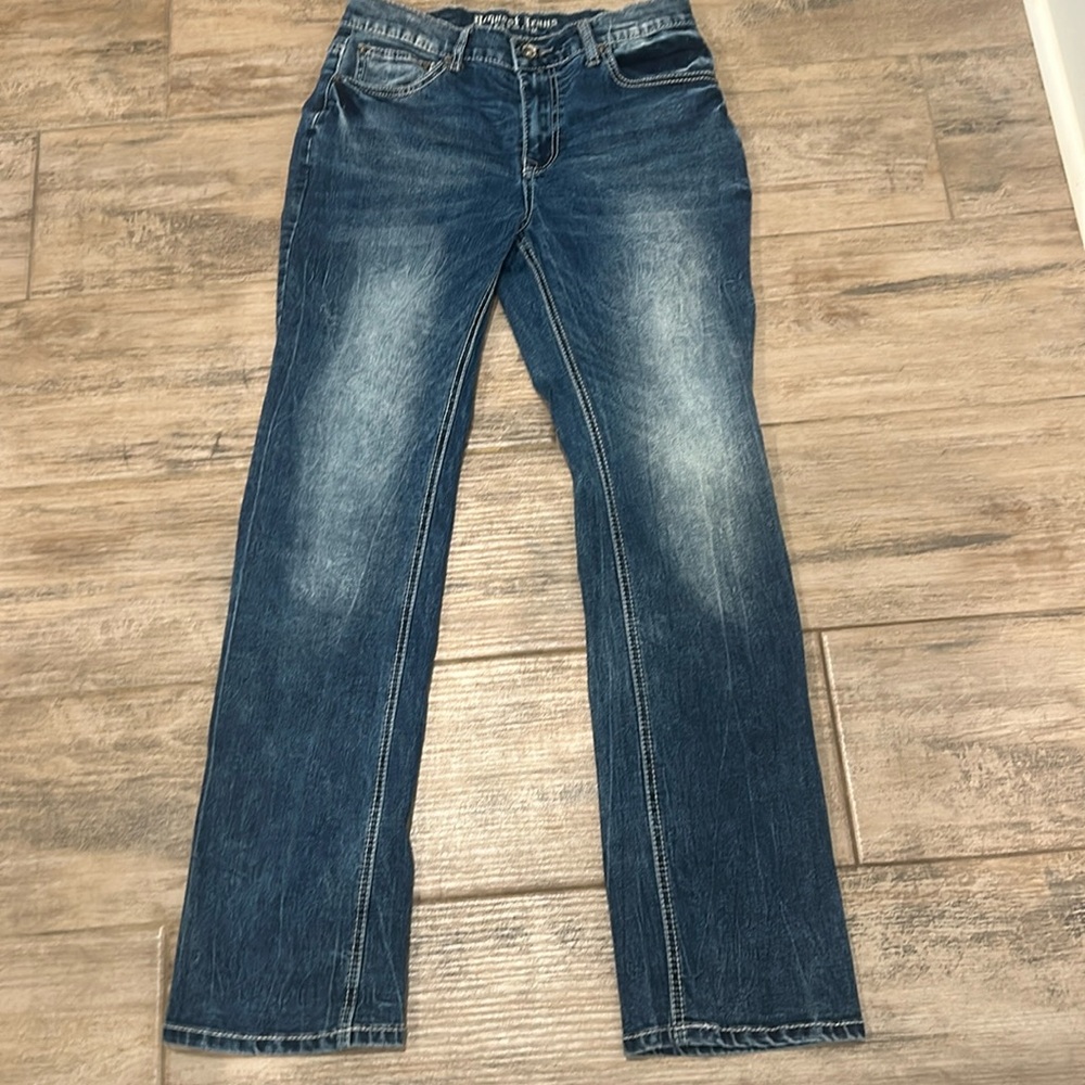 Boys Request Jeans Premium, Size 16